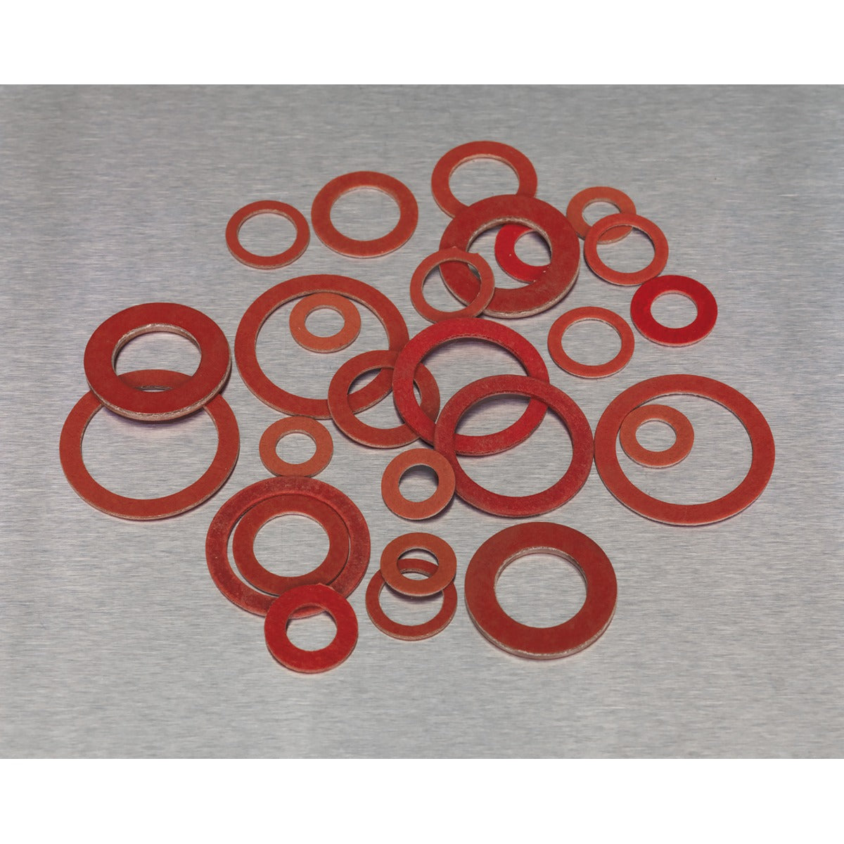 Sealey Fibre Washer Assortment 600pc AB014FW