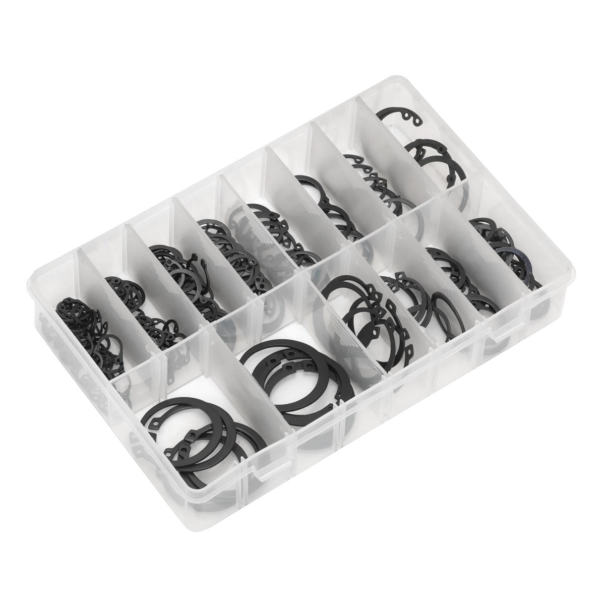 Sealey Circlip Assortment Internal & External 200pc AB017CC