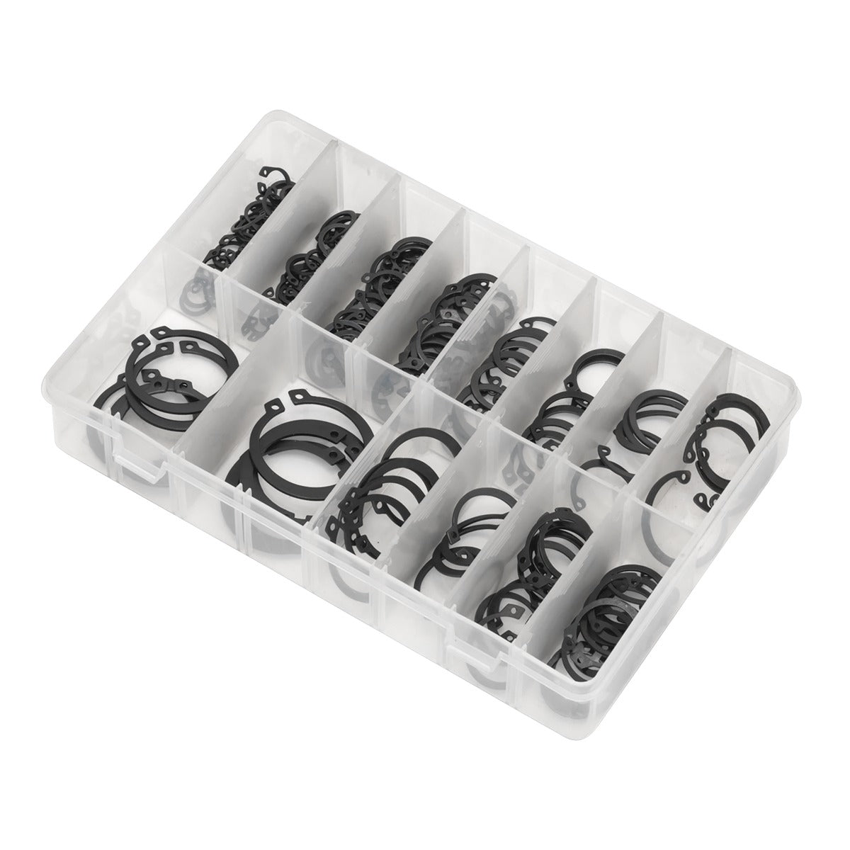 Sealey Circlip Assortment Internal & External 200pc AB017CC