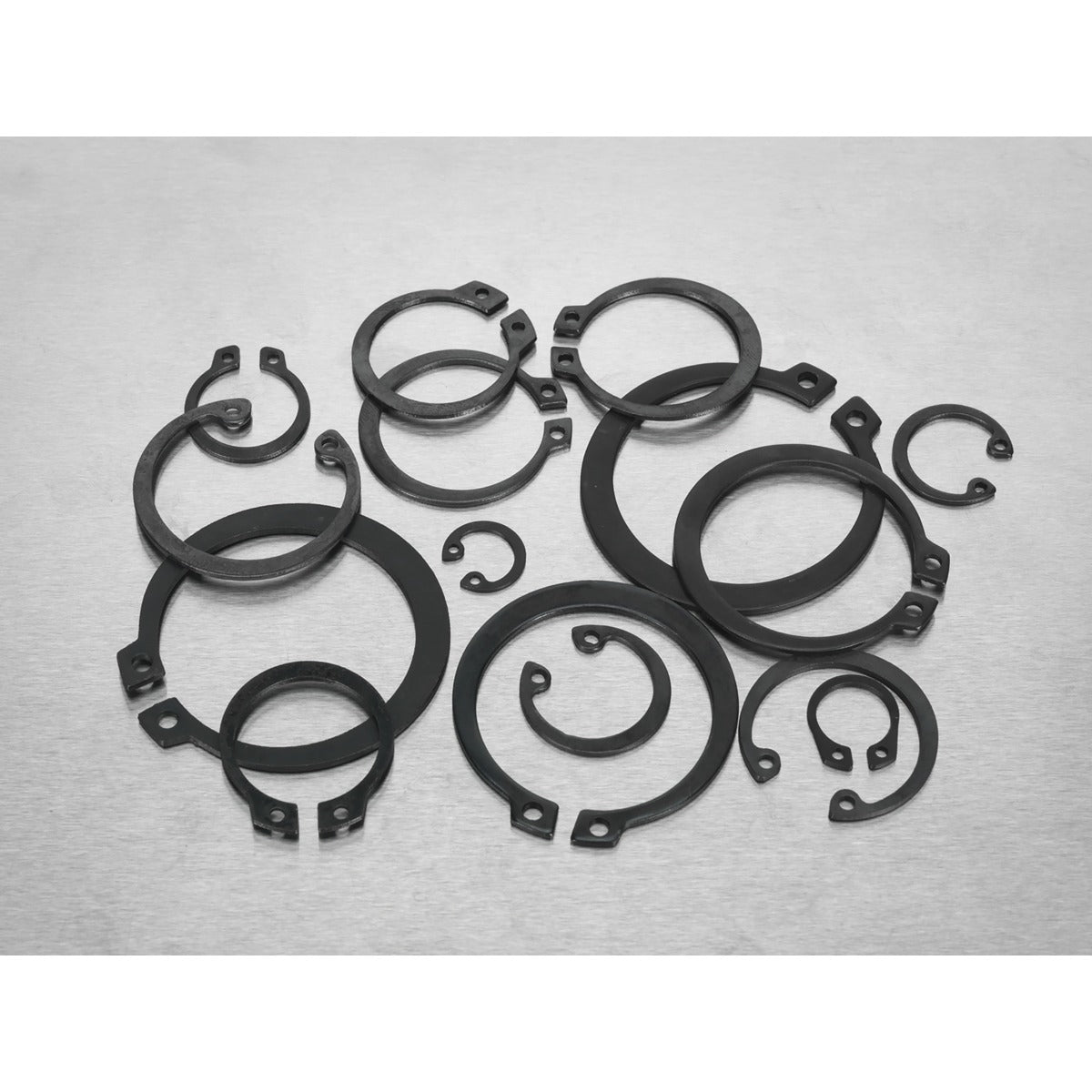 Sealey Circlip Assortment Internal & External 200pc AB017CC