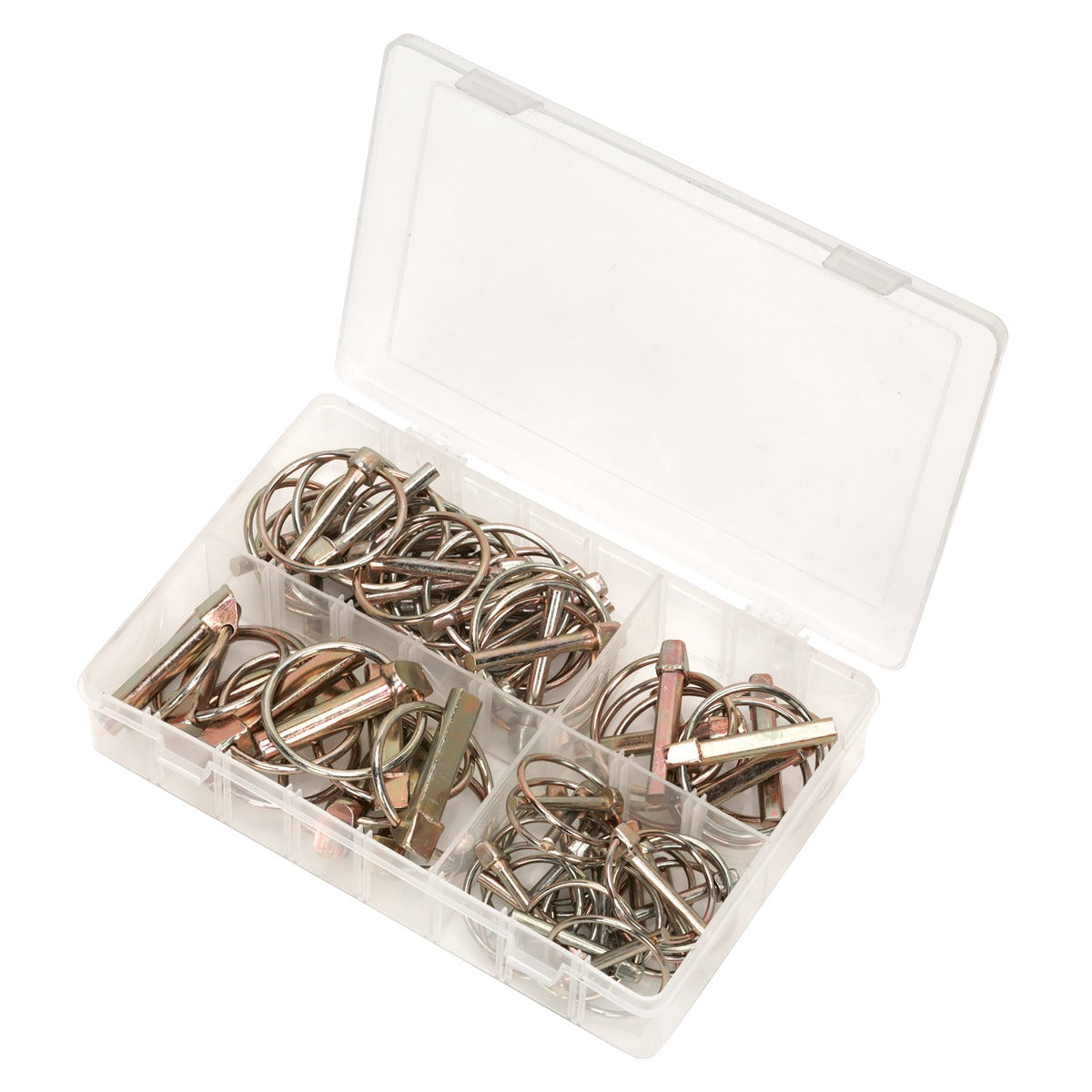 Sealey Linch Pin Assortment 50pc AB022LP