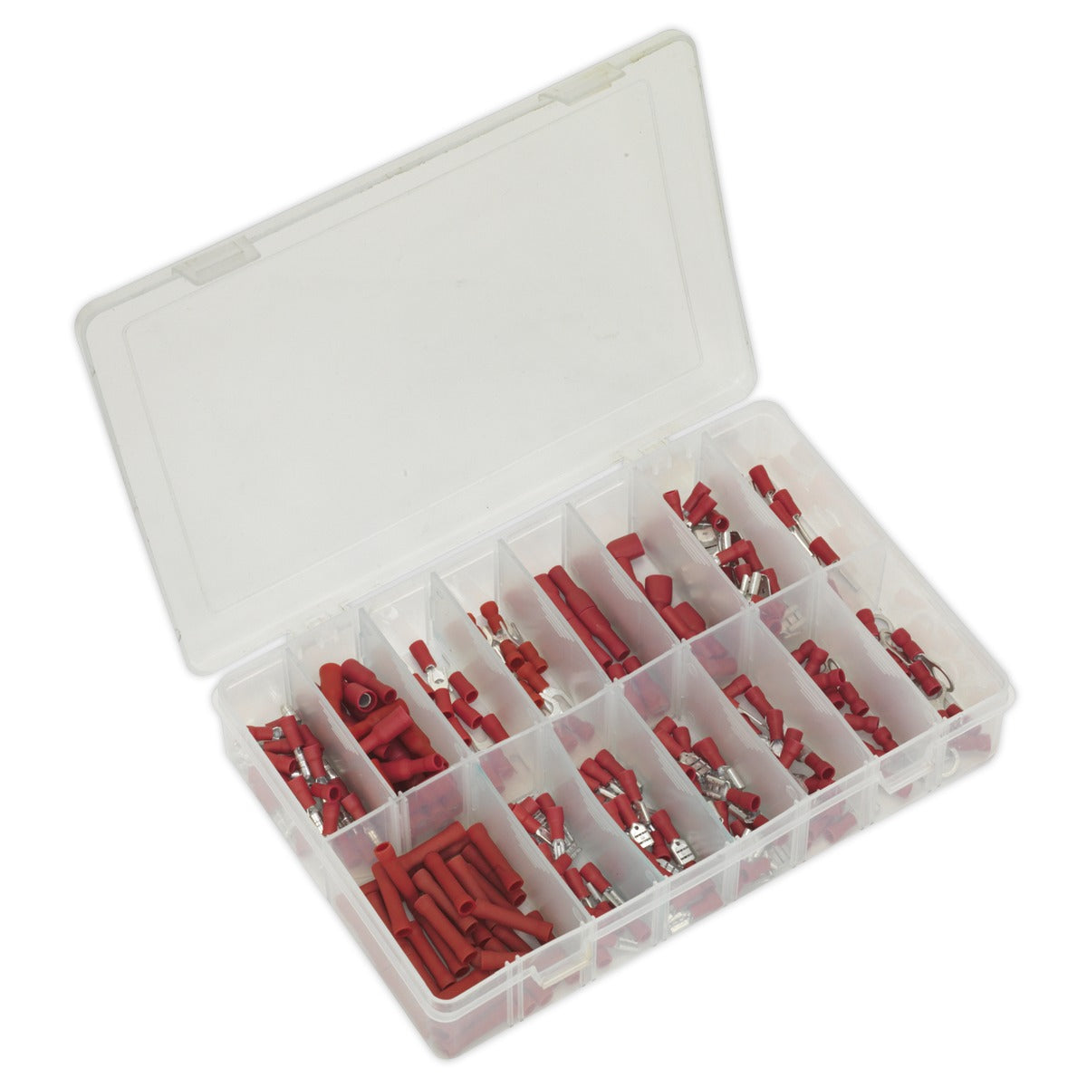 Sealey Crimp Terminal Assortment 260pc - Red AB039RT