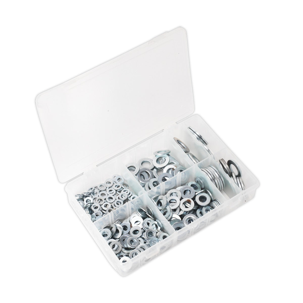 Sealey Flat Washer Assortment M6-M24 Form C 495pc AB056WC