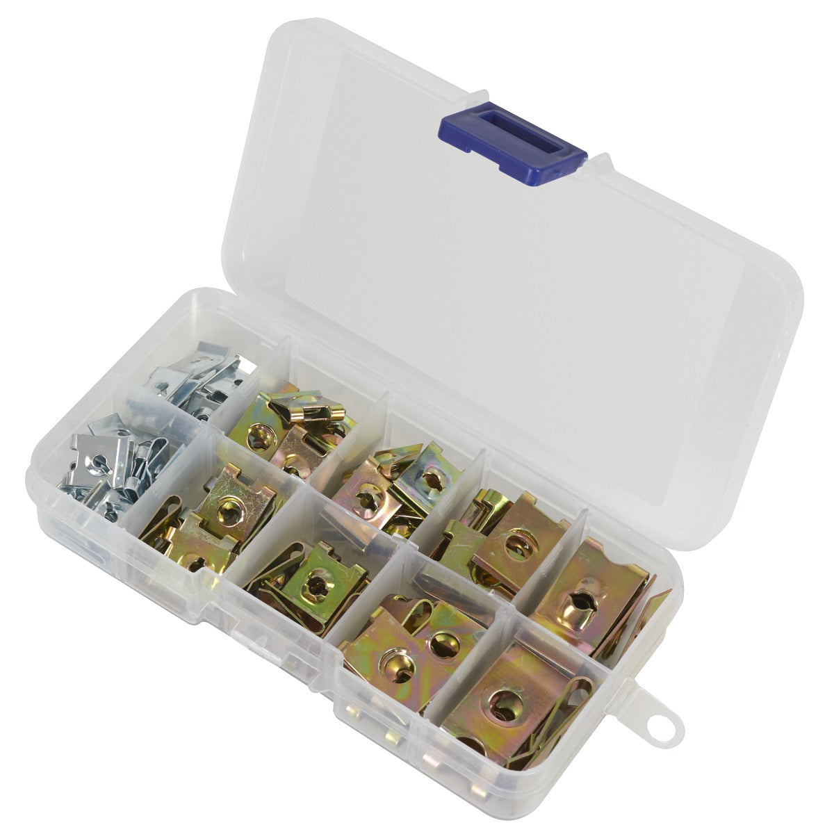 Sealey Spire Nut Assortment 74pc AB074SN