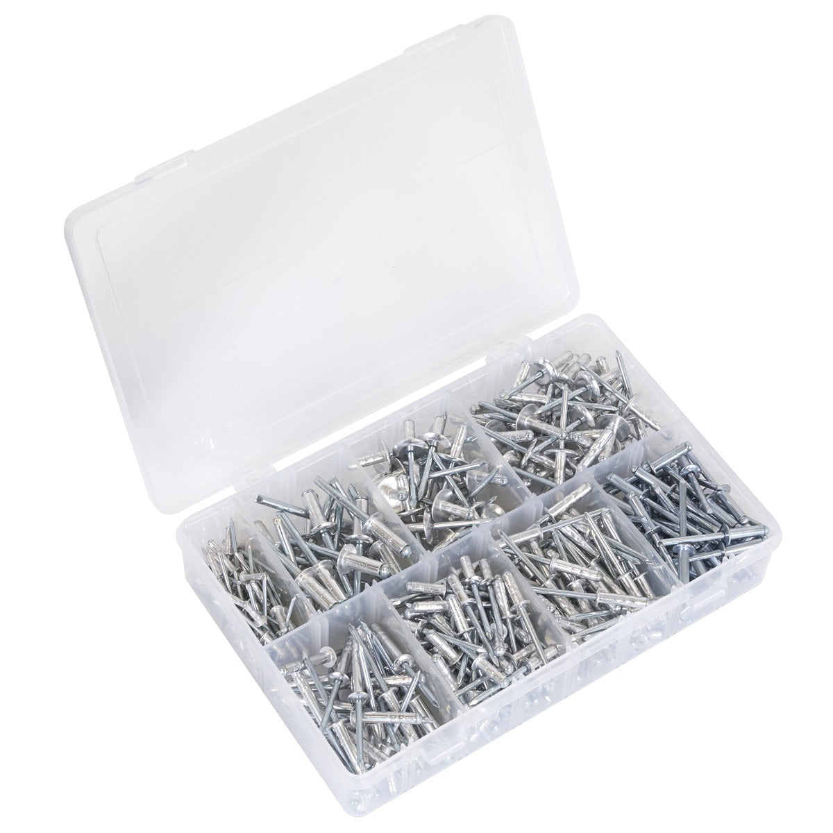 Sealey Aluminium Rivet Assortment 335pc AB079AR
