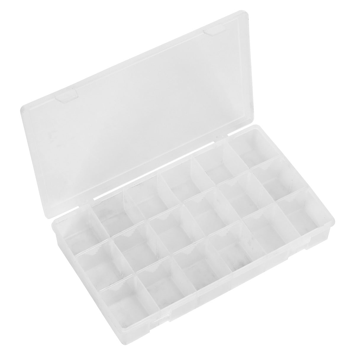 Sealey Assortment Box with 12 Removable Dividers ABBOXLAR