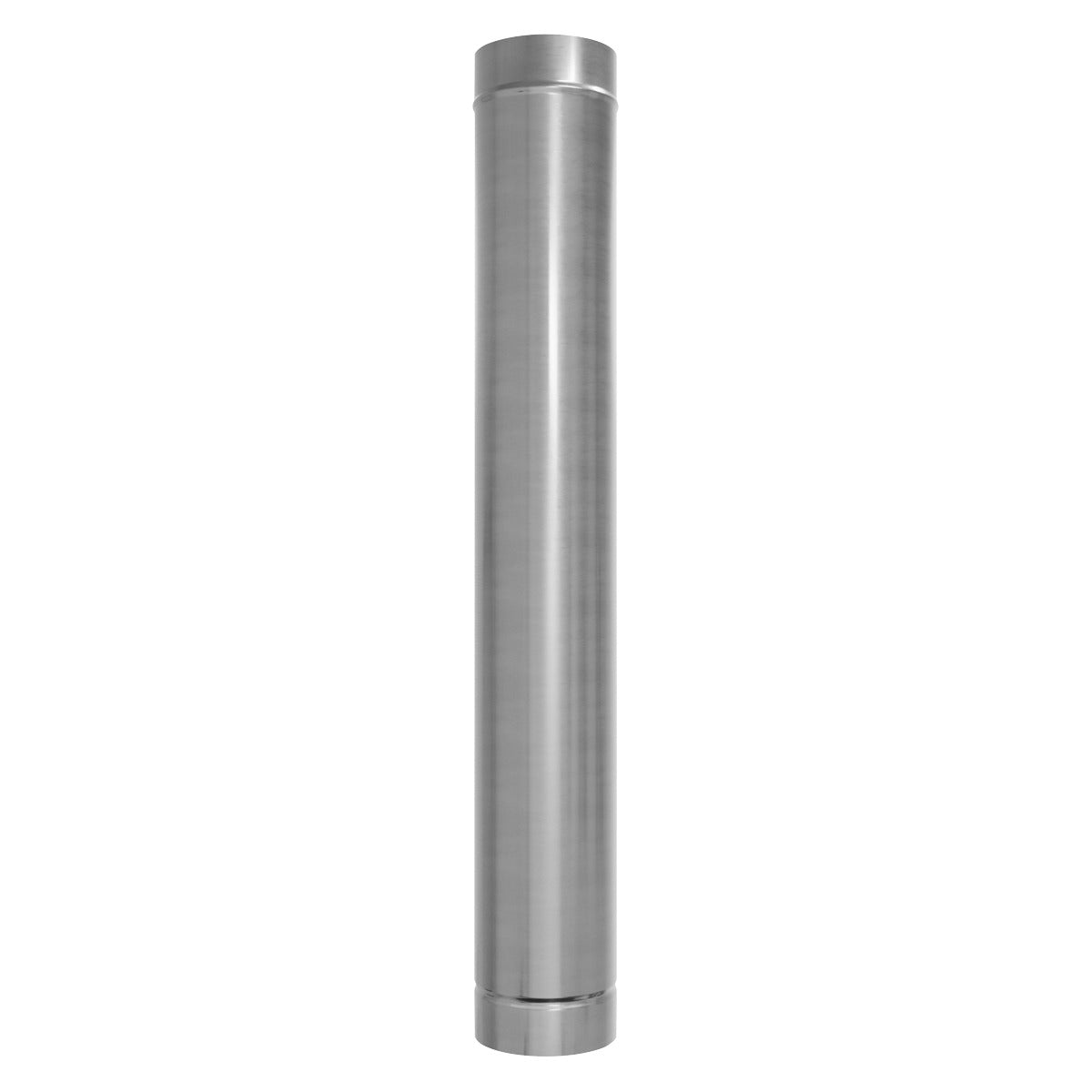 Sealey Stainless Steel Exhaust/Flue End Pipe for ABI600 & ABI1000 120 x 1000mm ABI1000AK2