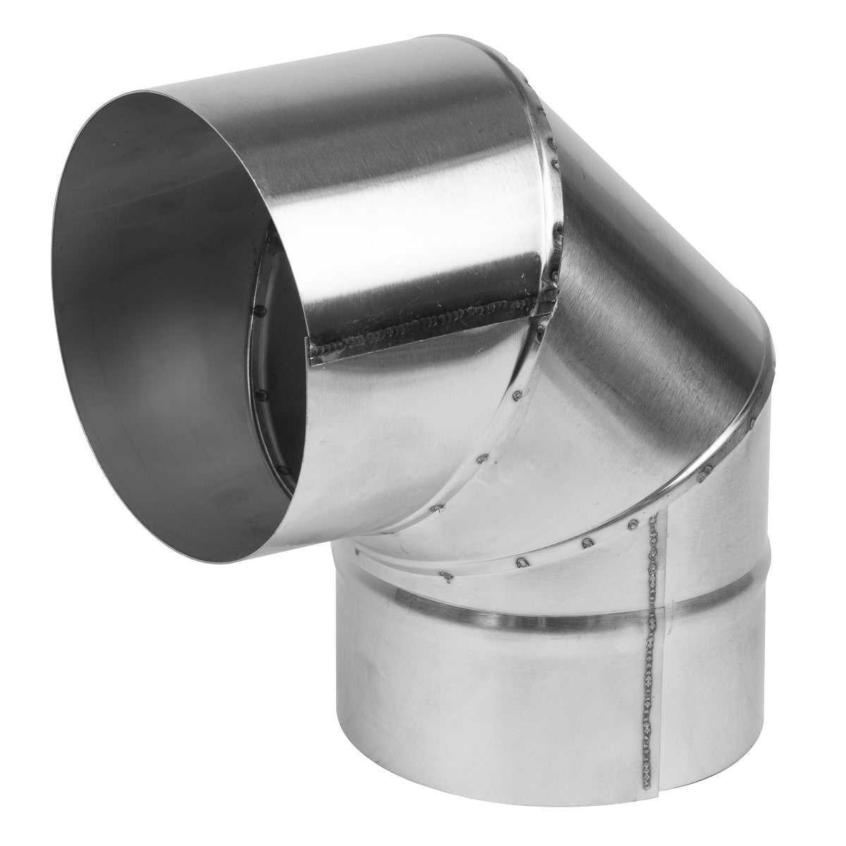 Sealey Stainless Steel Exhaust/Flue 90° Bend for ABI600 & ABI1000 120mm ABI1000AK3