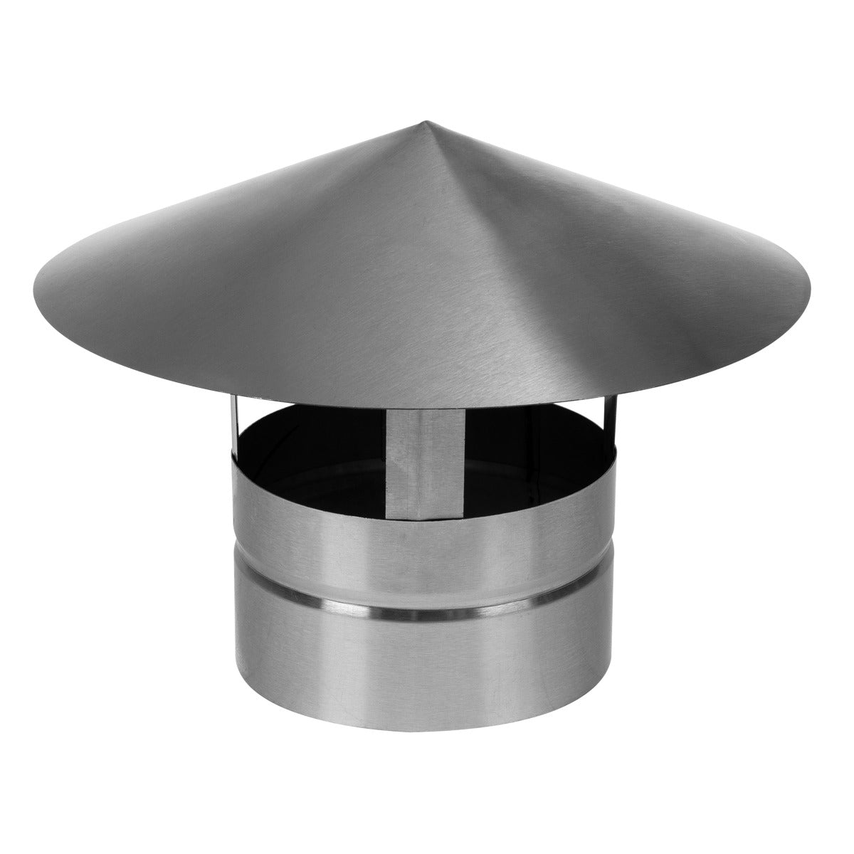 Sealey Stainless Steel Exhaust/Flue Rain Cap for ABI600 & ABI1000 120mm ABI1000AK4
