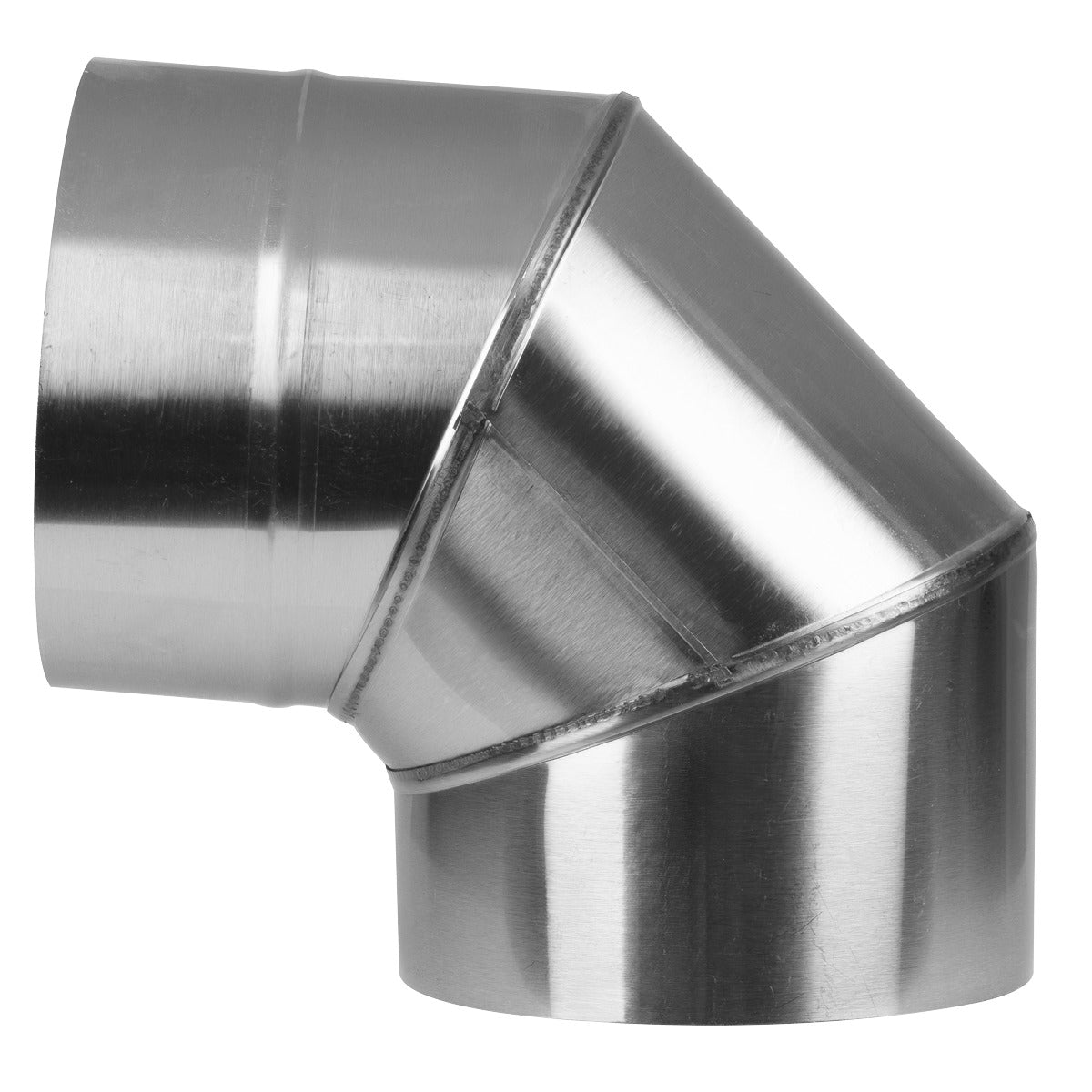 Sealey Stainless Steel Exhaust/Flue 90° Bend for ABI1700 150mm ABI1700AK3