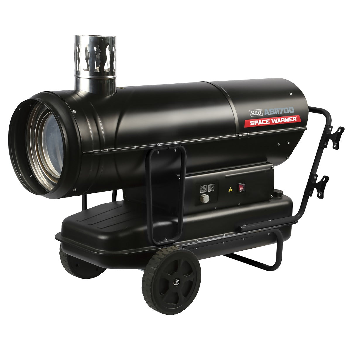 Sealey Space Warmer Indirect Kerosene/Diesel Heater 170,000Btu/hr with 5M Ducting ABI1700COMBO