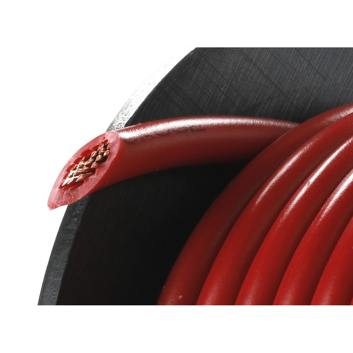 Sealey 27A Thick Wall Automotive Cable 2.5m - Red AC2725R