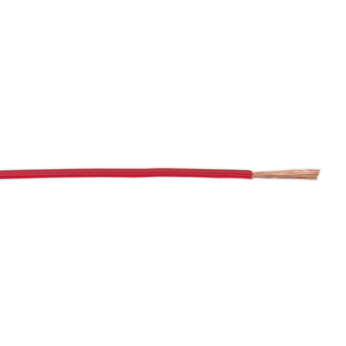 Sealey Thin Wall Automotive Cable Single 1mm² 32/0.20mm 50m - Red AC3220RE