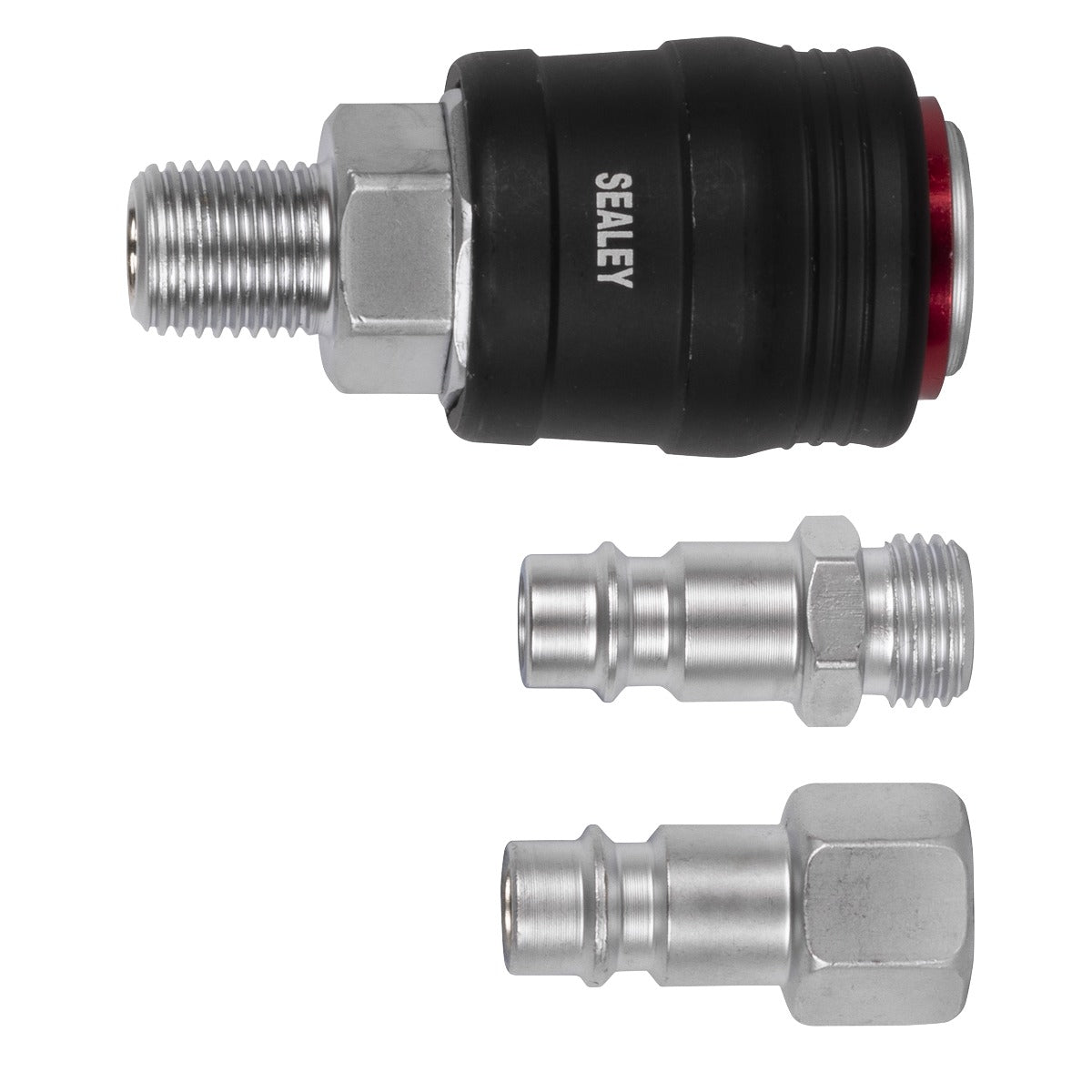 Sealey High Flow Air Tool Coupling Kit 1/4"BSPT ACH60