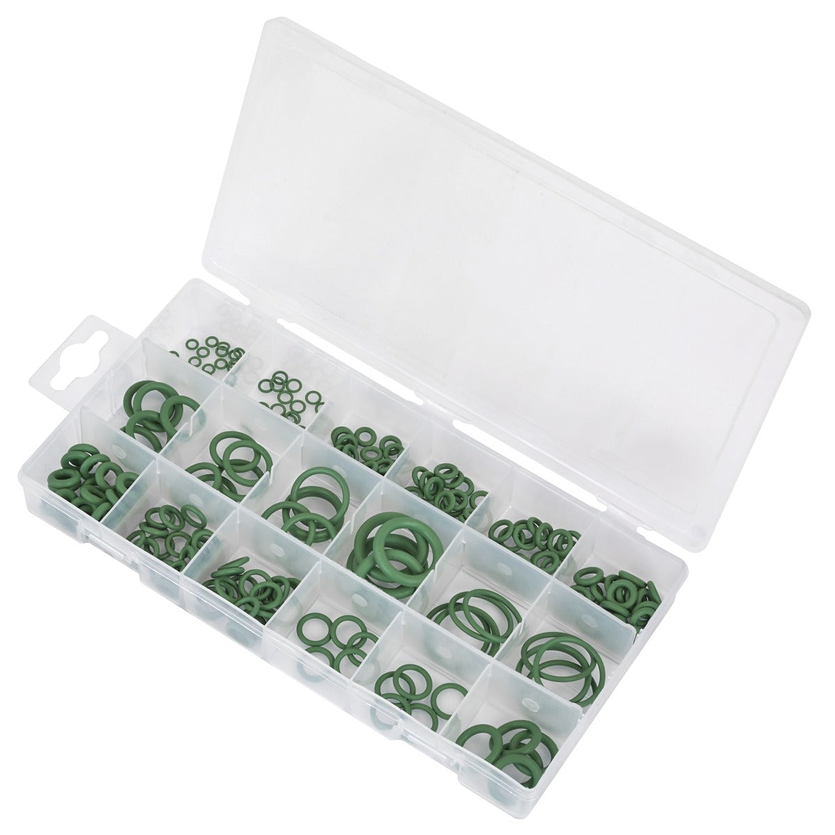 Sealey Rubber O-Ring Air Conditioning Assortment 225pc ACOR225