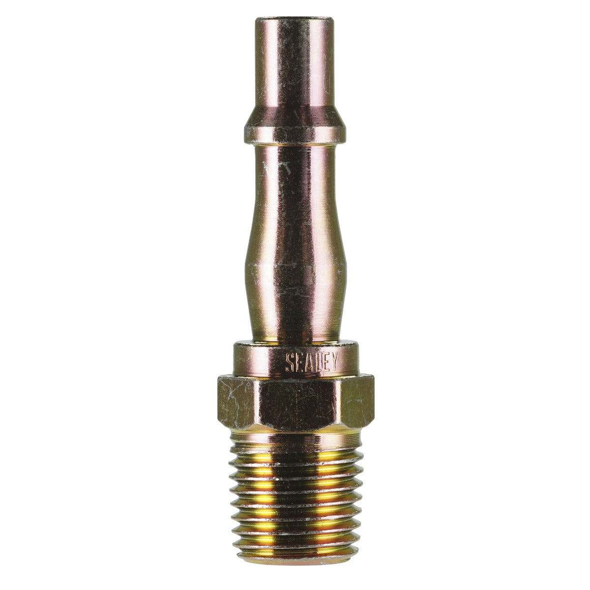 Sealey Screwed Adaptor Male 1/4"BSPT - Pack of 5 ACX04
