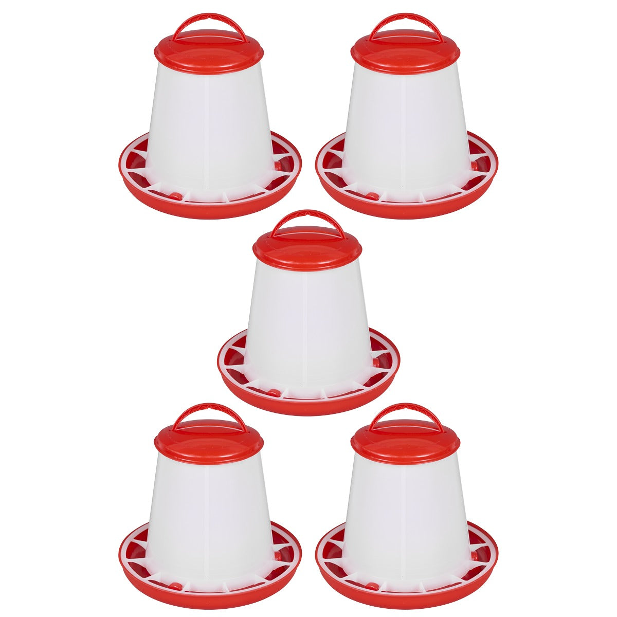 Sealey Poultry Feeder 1.5kg - Pack of 5 AFT025