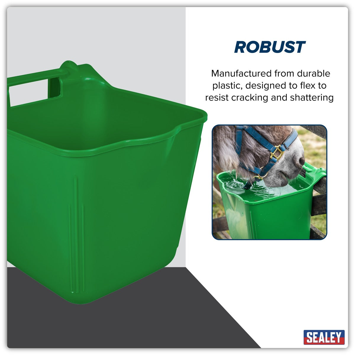 Sealey Hook-Over Feeder 13L AFT06