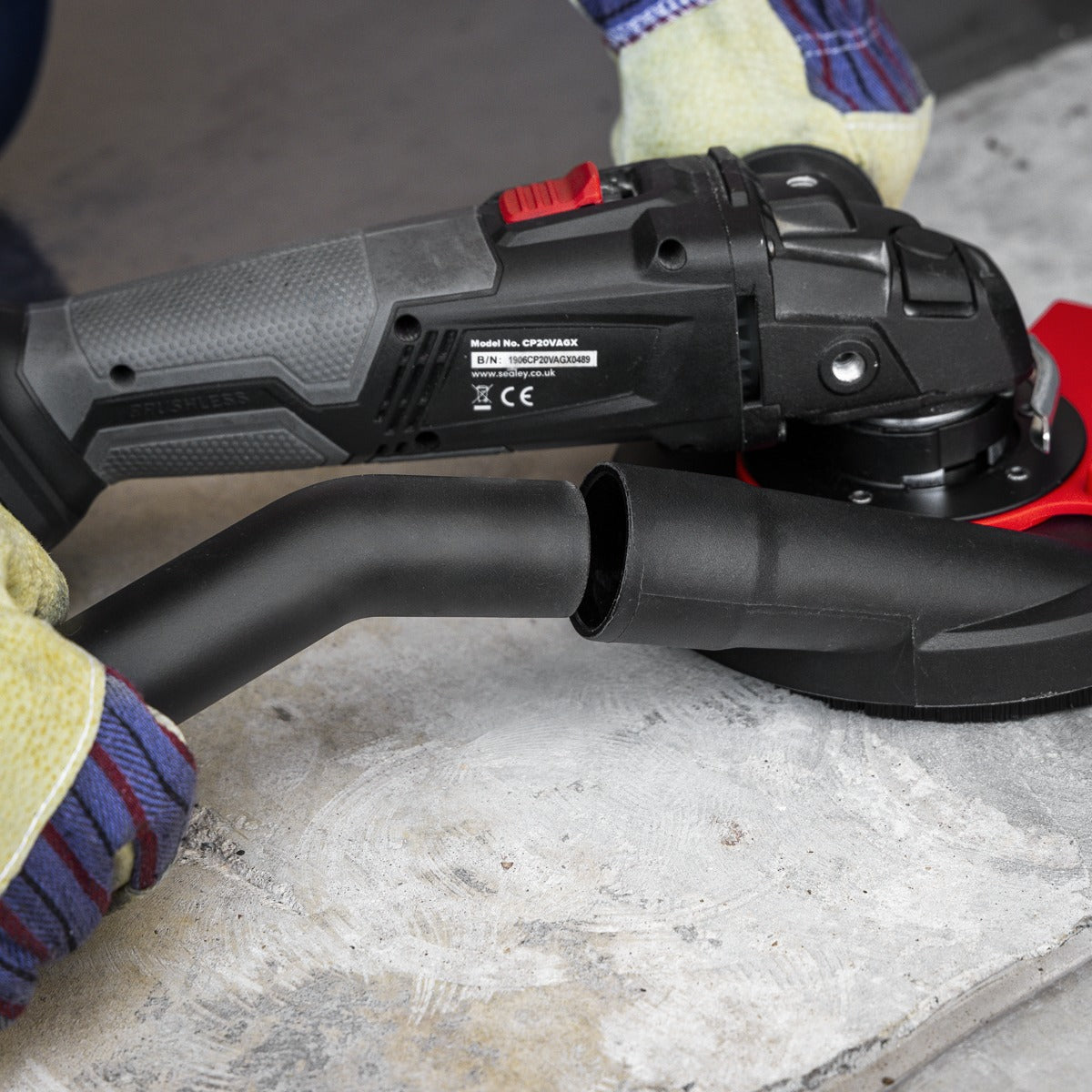 Sealey Adjustable Angle Grinder Dust Shroud AGDS01