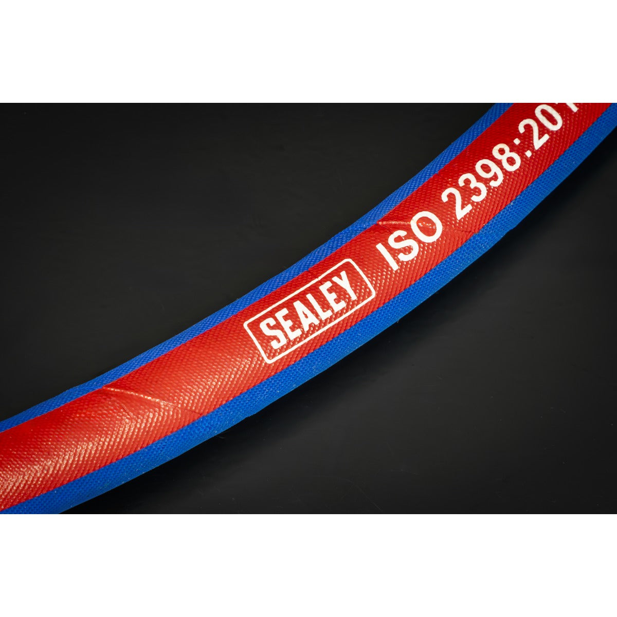 Sealey Extra-Heavy-Duty Air Hose with 1/4"BSP Unions 5m x 8mm AH5R