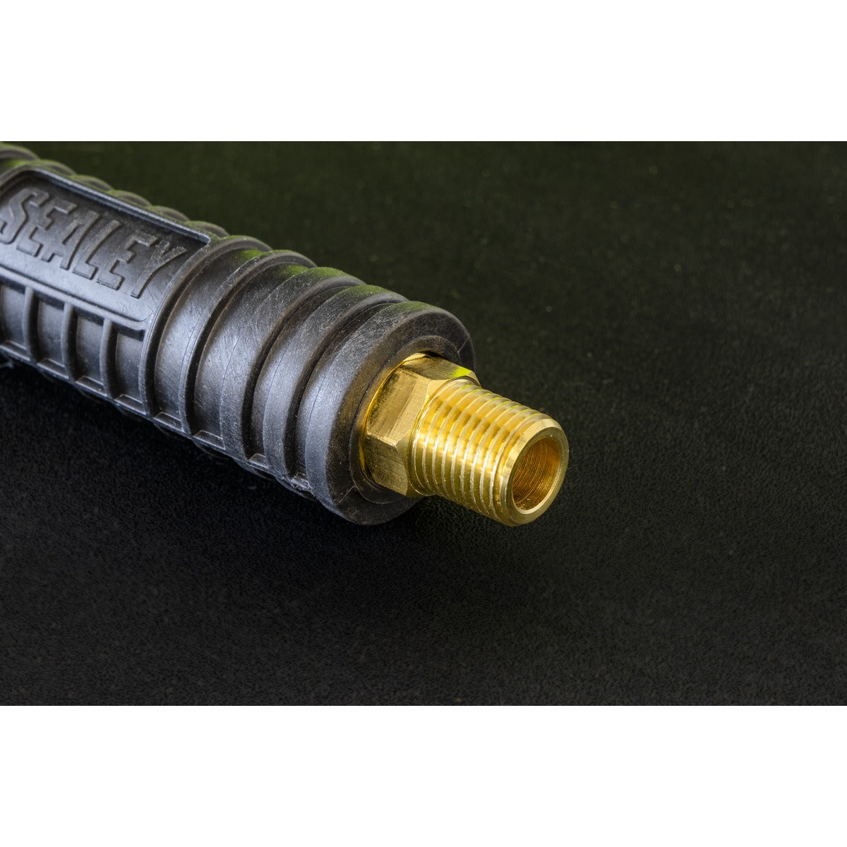 Sealey High-Visibility Air Hose with 1/4"BSP Unions 10m x 8mm AHFC10