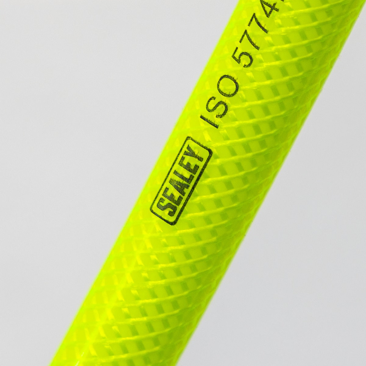 Sealey High-Visibility Air Hose with 1/4"BSP Unions 10m x 8mm AHFC10