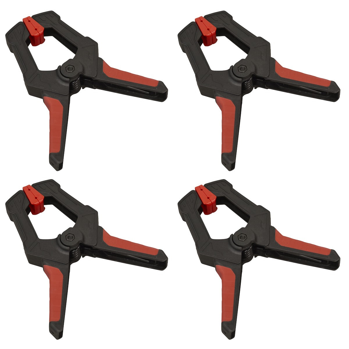 Sealey Spring Clamp Set 80mm 4pc AK064
