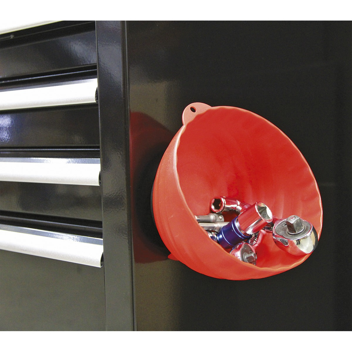 Sealey Magnetic Collector 150mm - Red AK2319