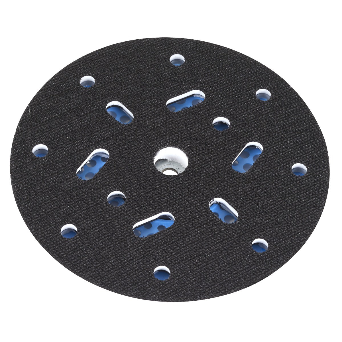 Sealey Universal Dust-Free Hook-and-Loop DA Backing Pad 150mm x 5/16"UNF & M8 AK289