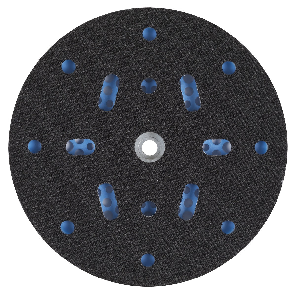 Sealey Universal Dust-Free Hook-and-Loop DA Backing Pad 150mm x 5/16"UNF & M8 AK289