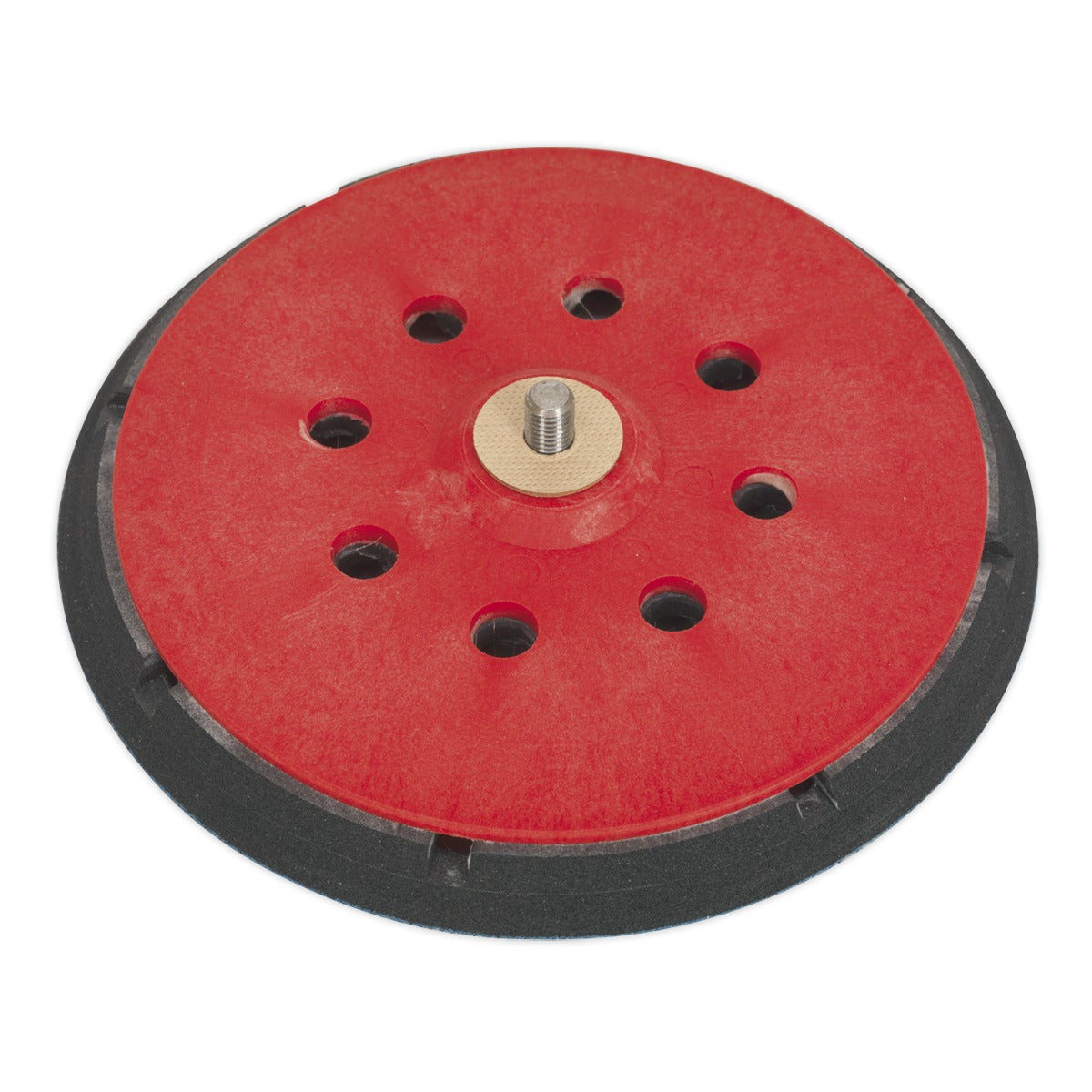 Sealey Universal Dust-Free Hook-and-Loop DA Backing Pad 150mm x 5/16"UNF AK290