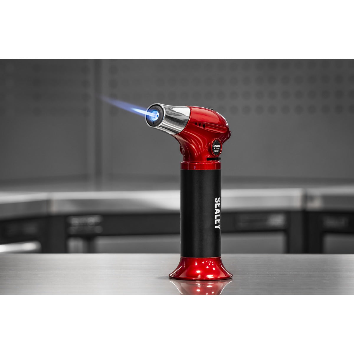 Sealey Refillable Butane Heating/Soldering Torch AK2936
