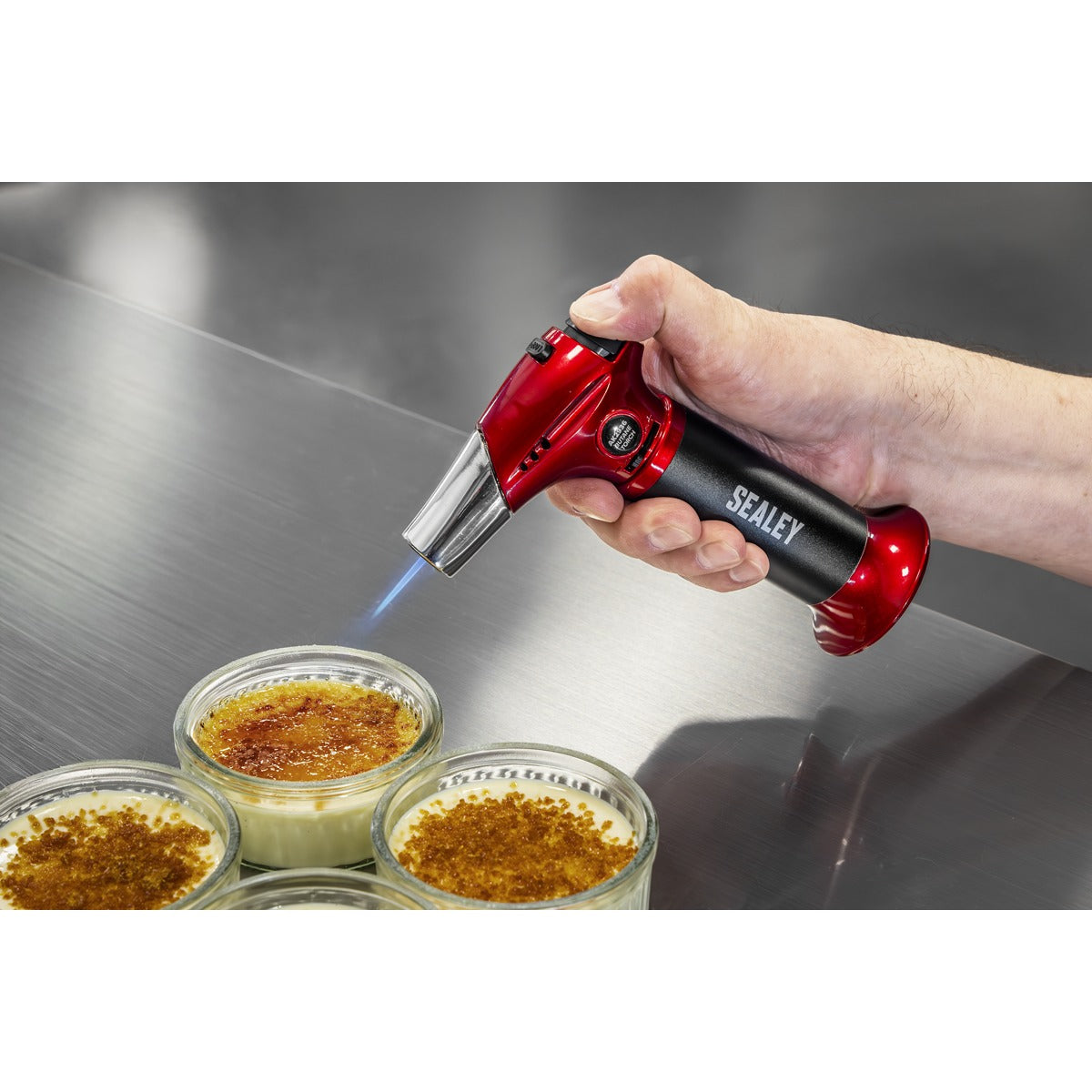 Sealey Refillable Butane Heating/Soldering Torch AK2936