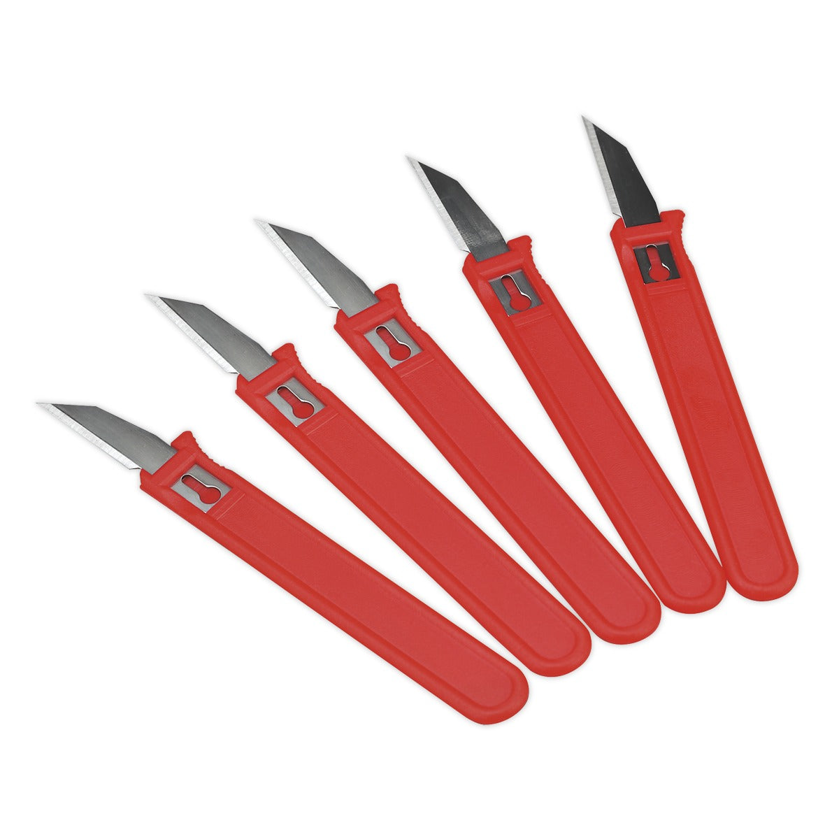Sealey Premier Trim Knife - Pack of 5 AK2963