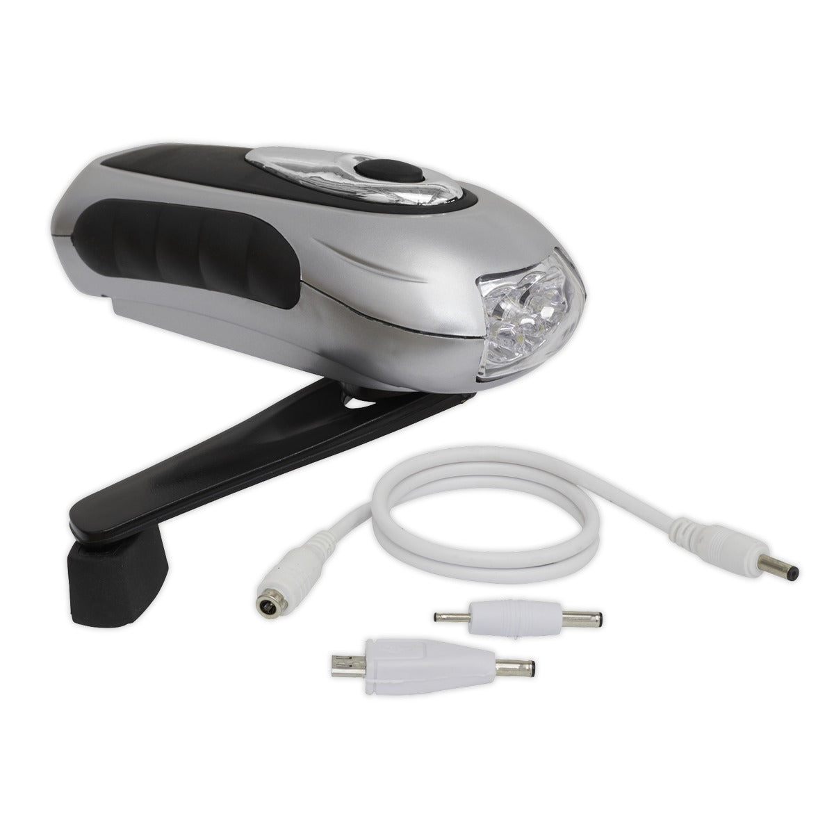Sealey Rechargeable Wind-Up Torch 3 LED AK3305