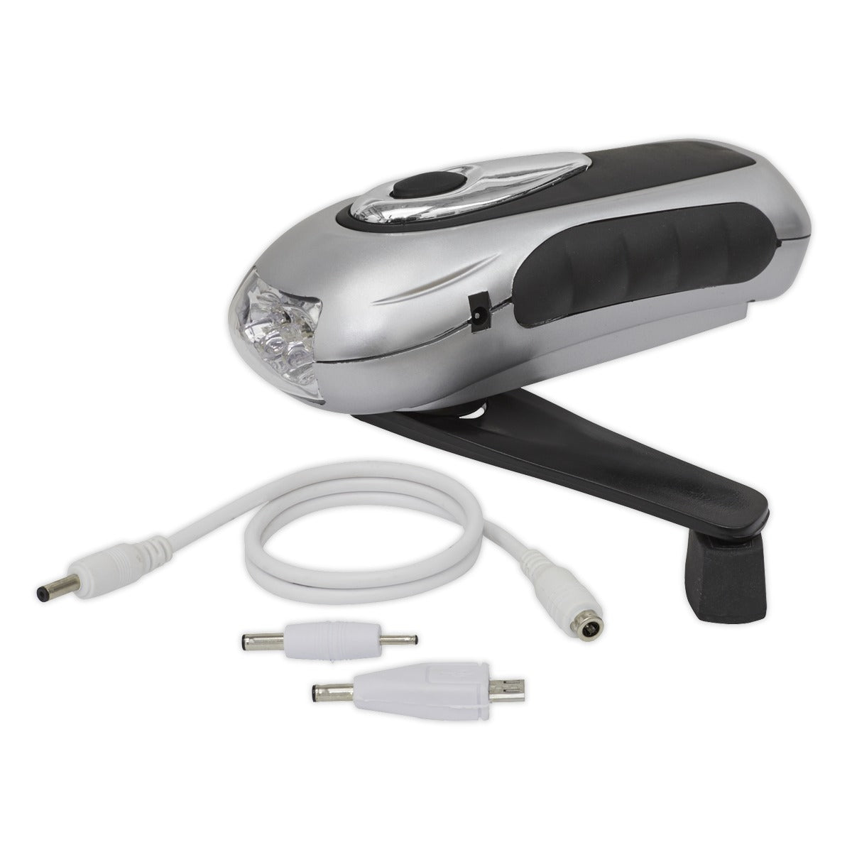 Sealey Rechargeable Wind-Up Torch 3 LED AK3305