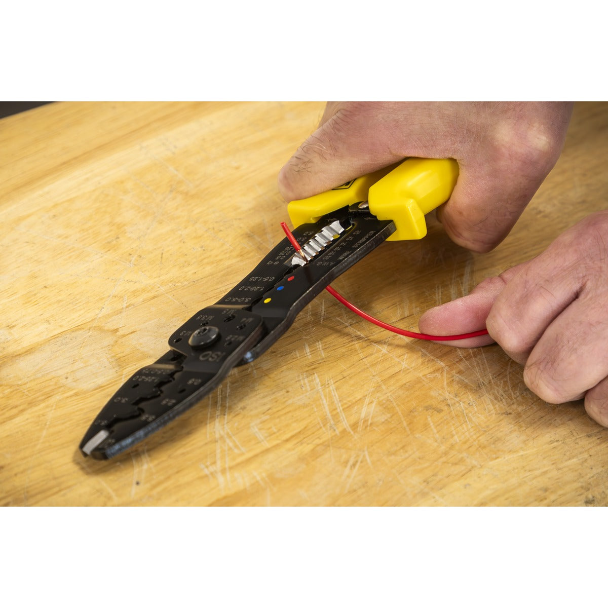 Sealey Crimping Tool Insulated/Non-Insulated Terminals AK3851