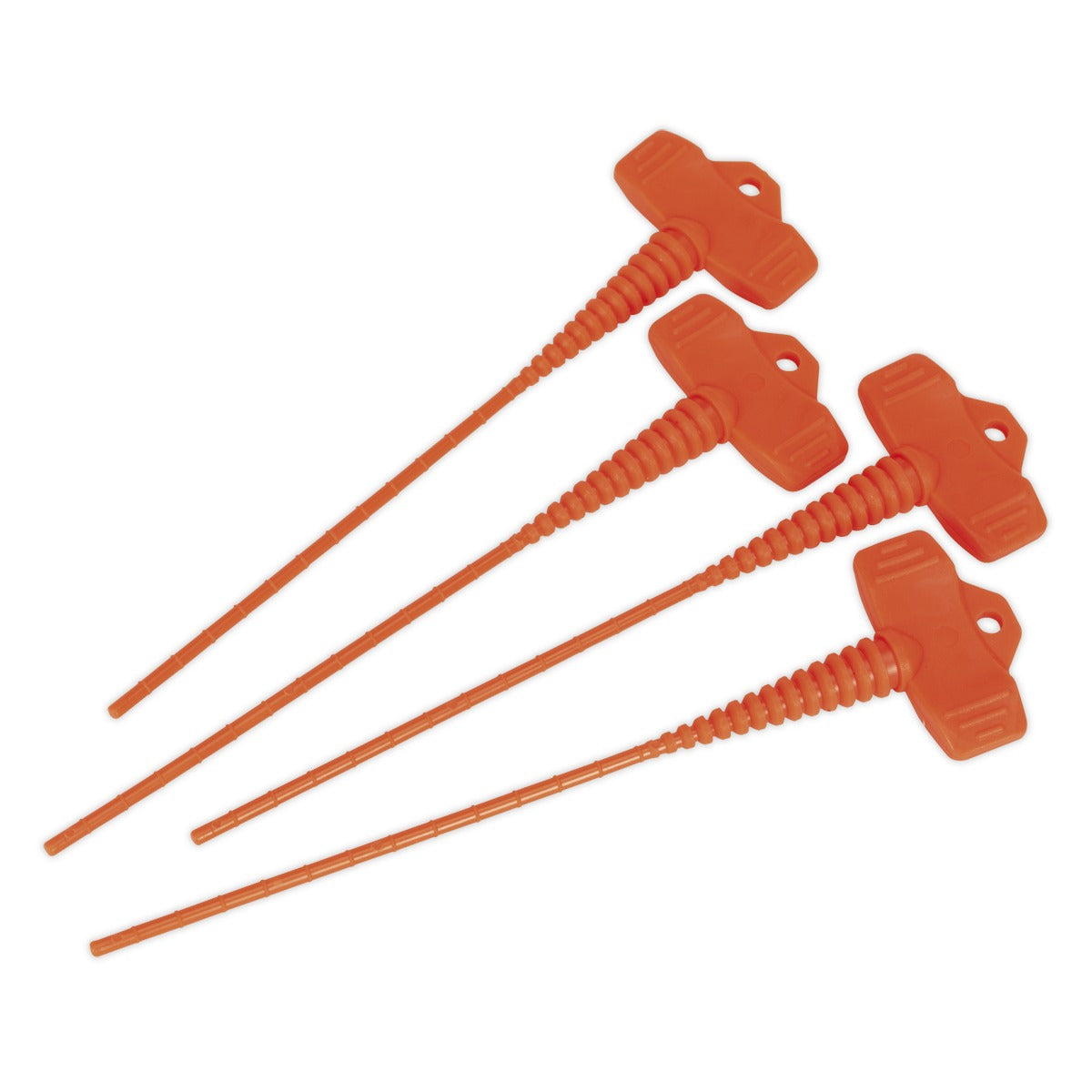 Sealey Applicator Nozzle Stopper - Pack of 4 AK391