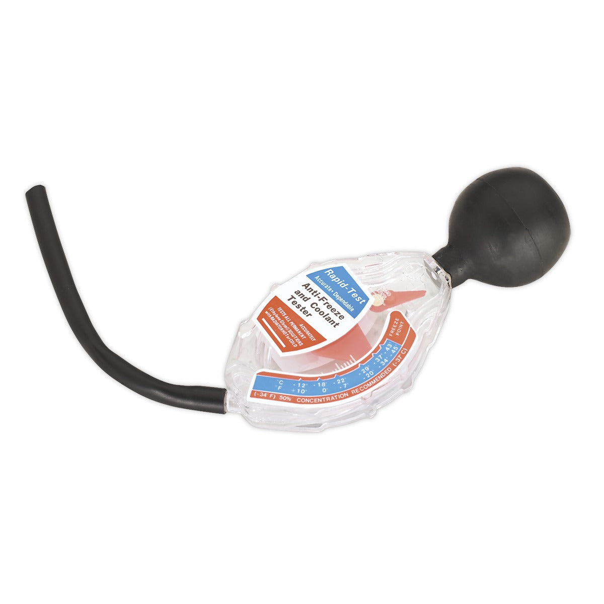 Sealey Dial Type Ethylene Glycol Antifreeze Tester AK409