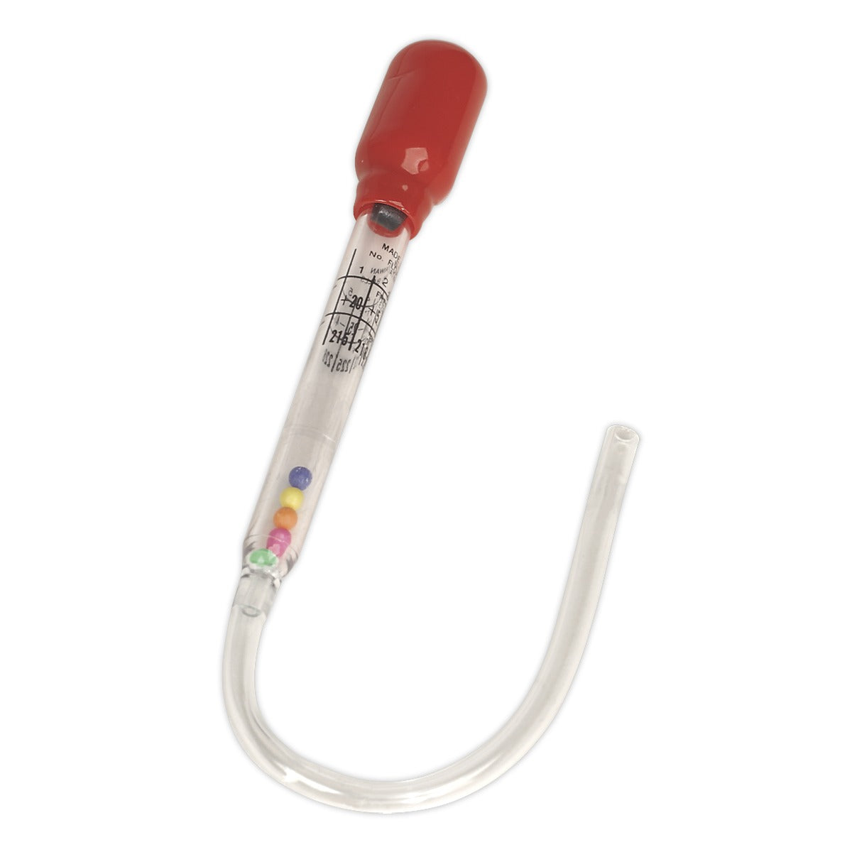 Sealey Ball Type Ethylene Glycol Antifreeze Pocket Tester AK4123