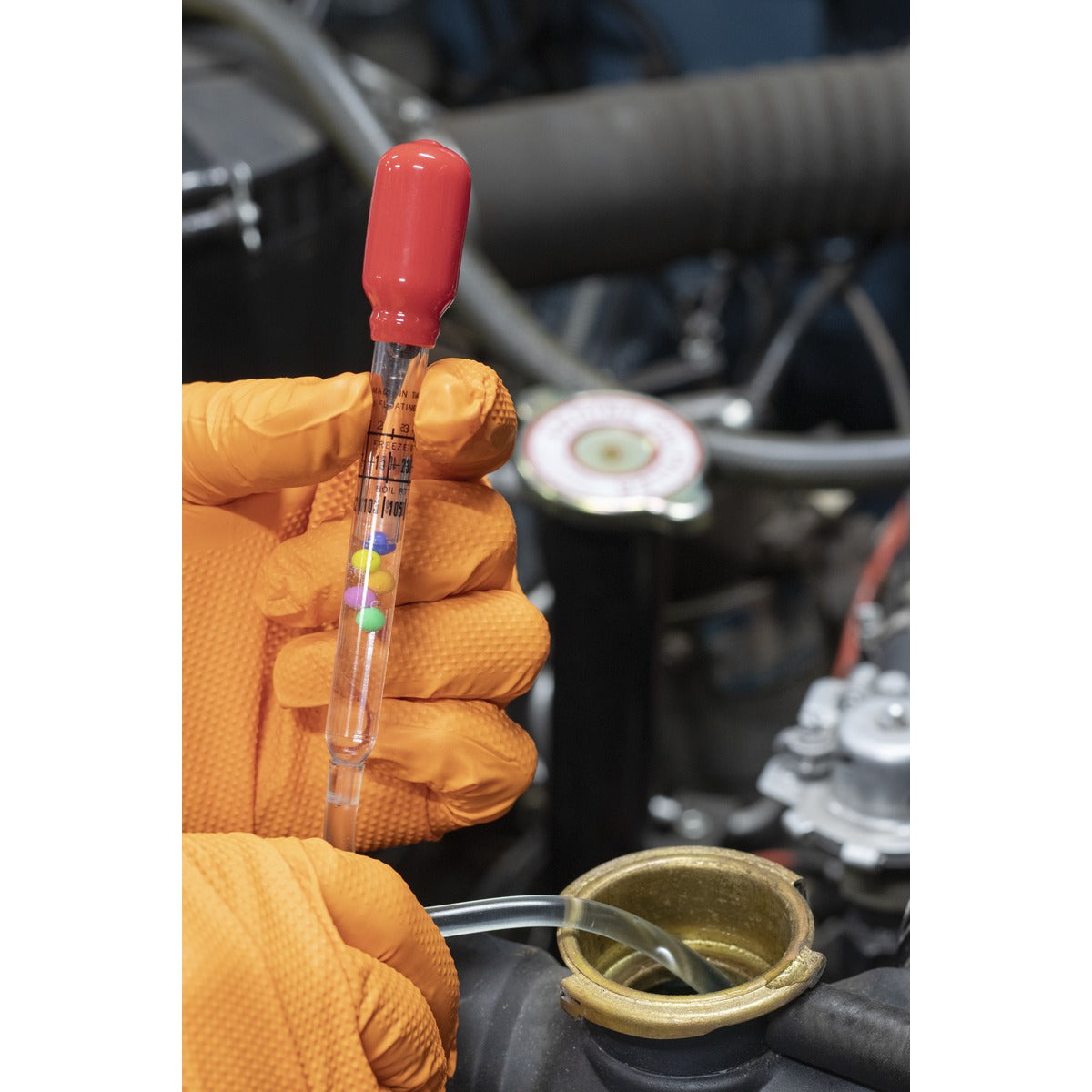 Sealey Ball Type Ethylene Glycol Antifreeze Pocket Tester AK4123