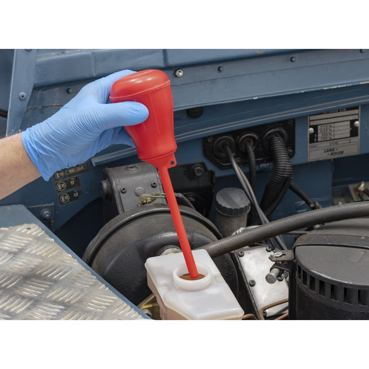 Sealey Battery Fluid Filler/Remover AK4124
