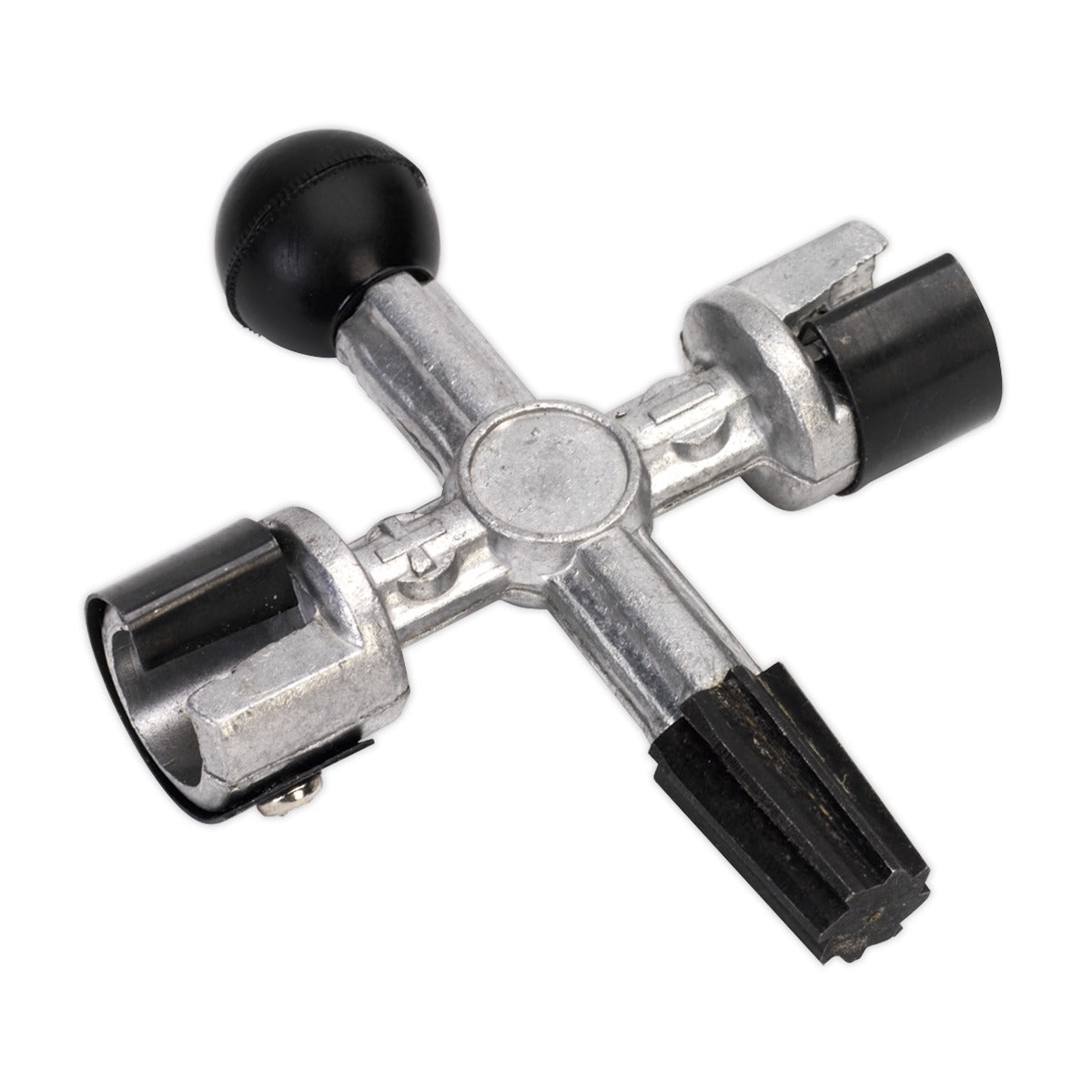 Sealey 4-Way Battery Post & Terminal Cleaner AK418