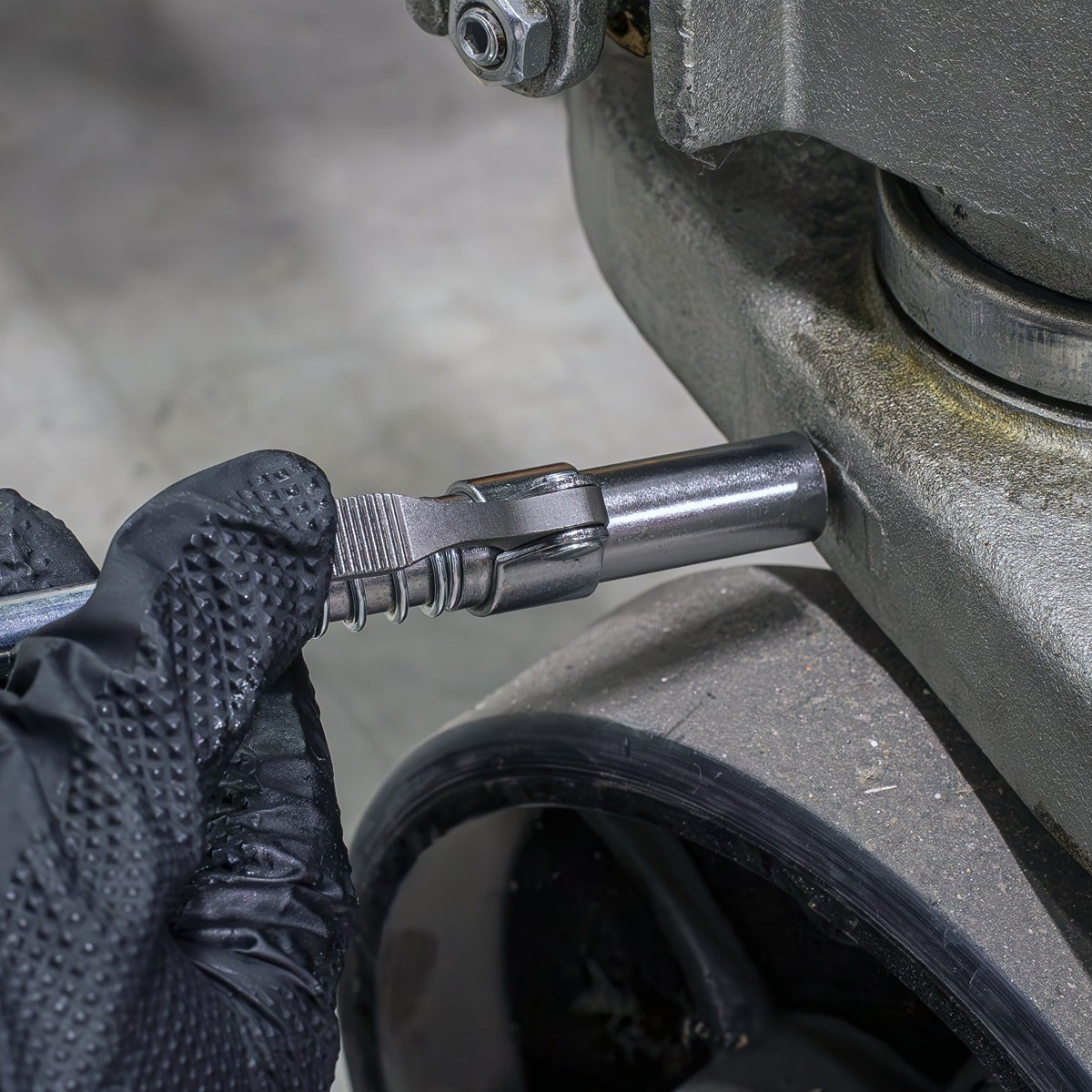 Sealey Single Handle Grease Gun Coupler AK452