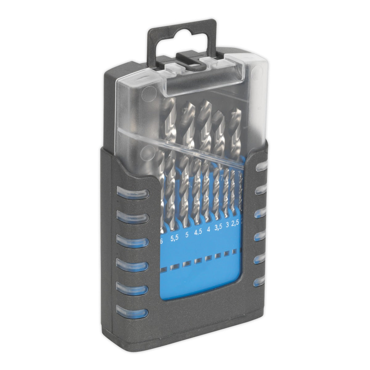 Sealey HSS Fully Ground Drill Bit Set 19pc AK47191