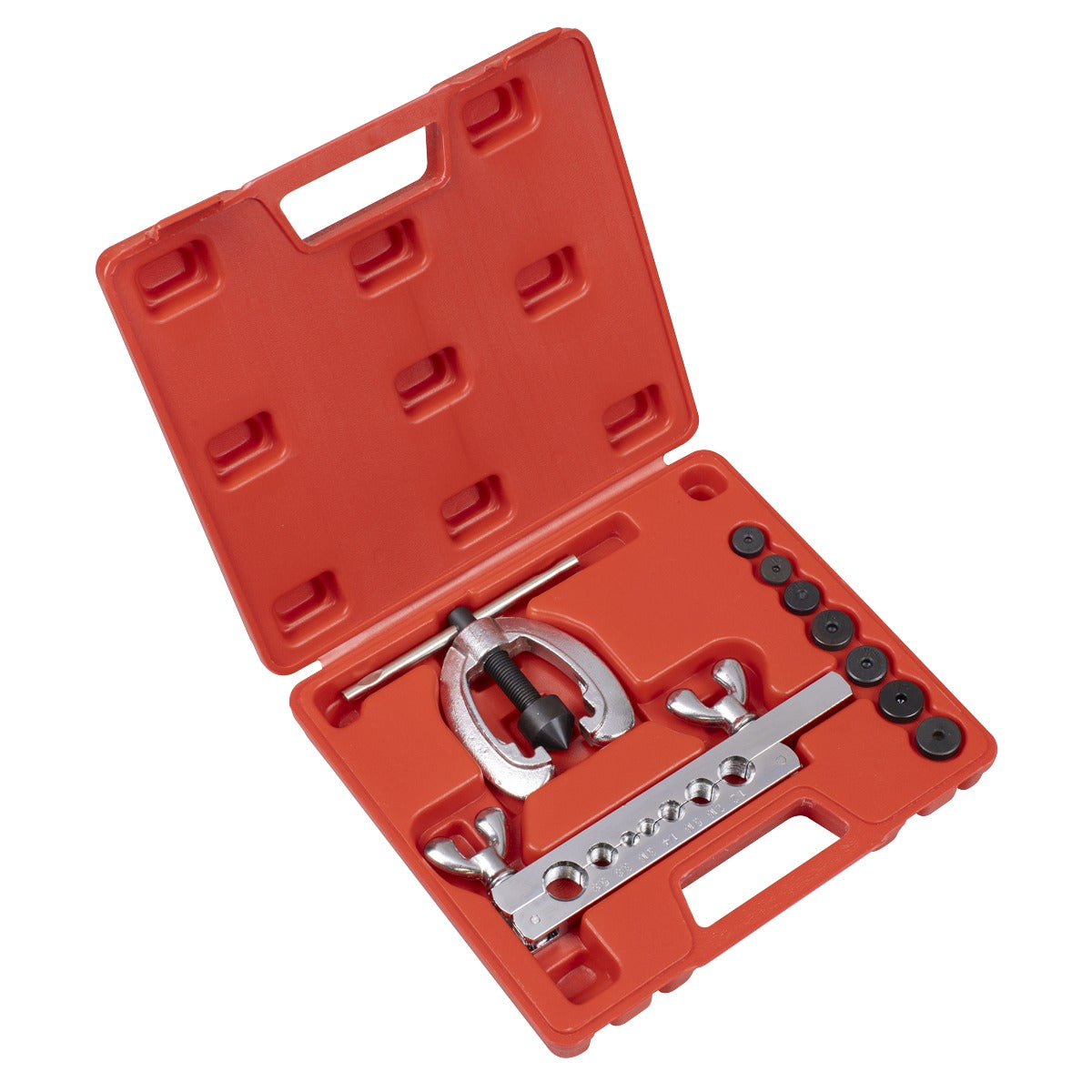 Sealey Pipe Flaring Kit 9pc AK505