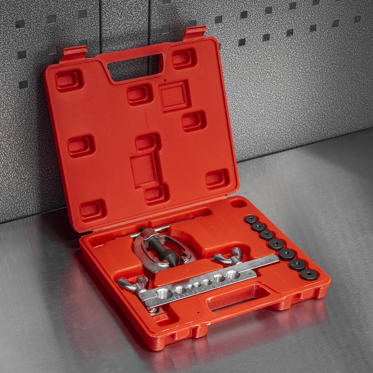 Sealey Pipe Flaring Kit 9pc AK505