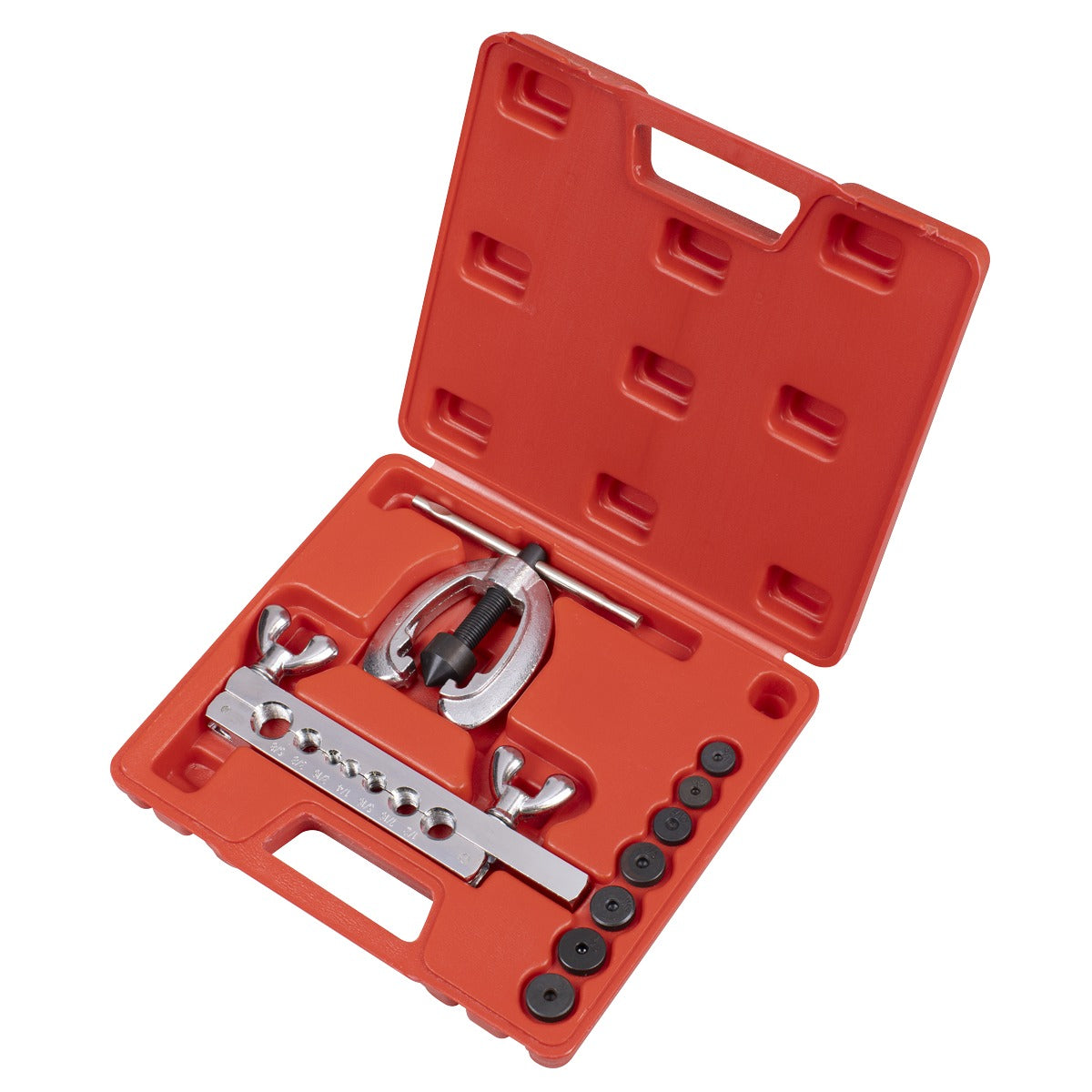 Sealey Pipe Flaring Kit 9pc AK505