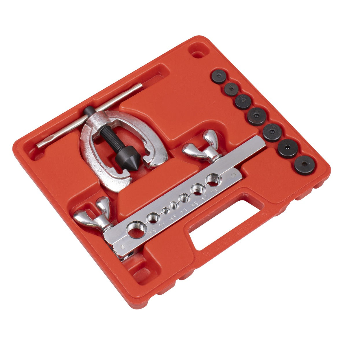 Sealey Pipe Flaring Kit 9pc AK505