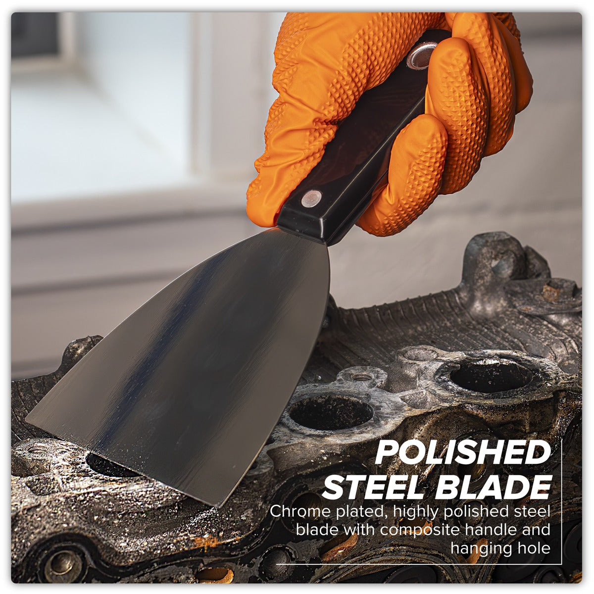 Sealey Premier Rigid Scraper 100mm AK5223